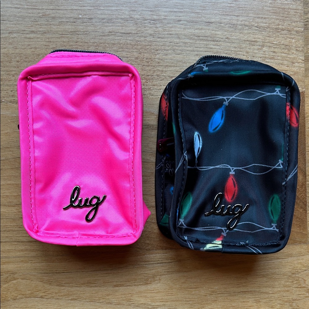 NWOT pair of Lug Drizzles in Magenta and Lights Black